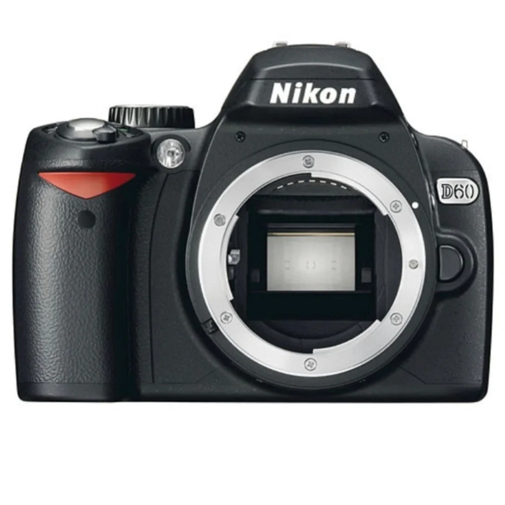 Nikon Black Digital Camera with DSLR Design and Built-in Flash